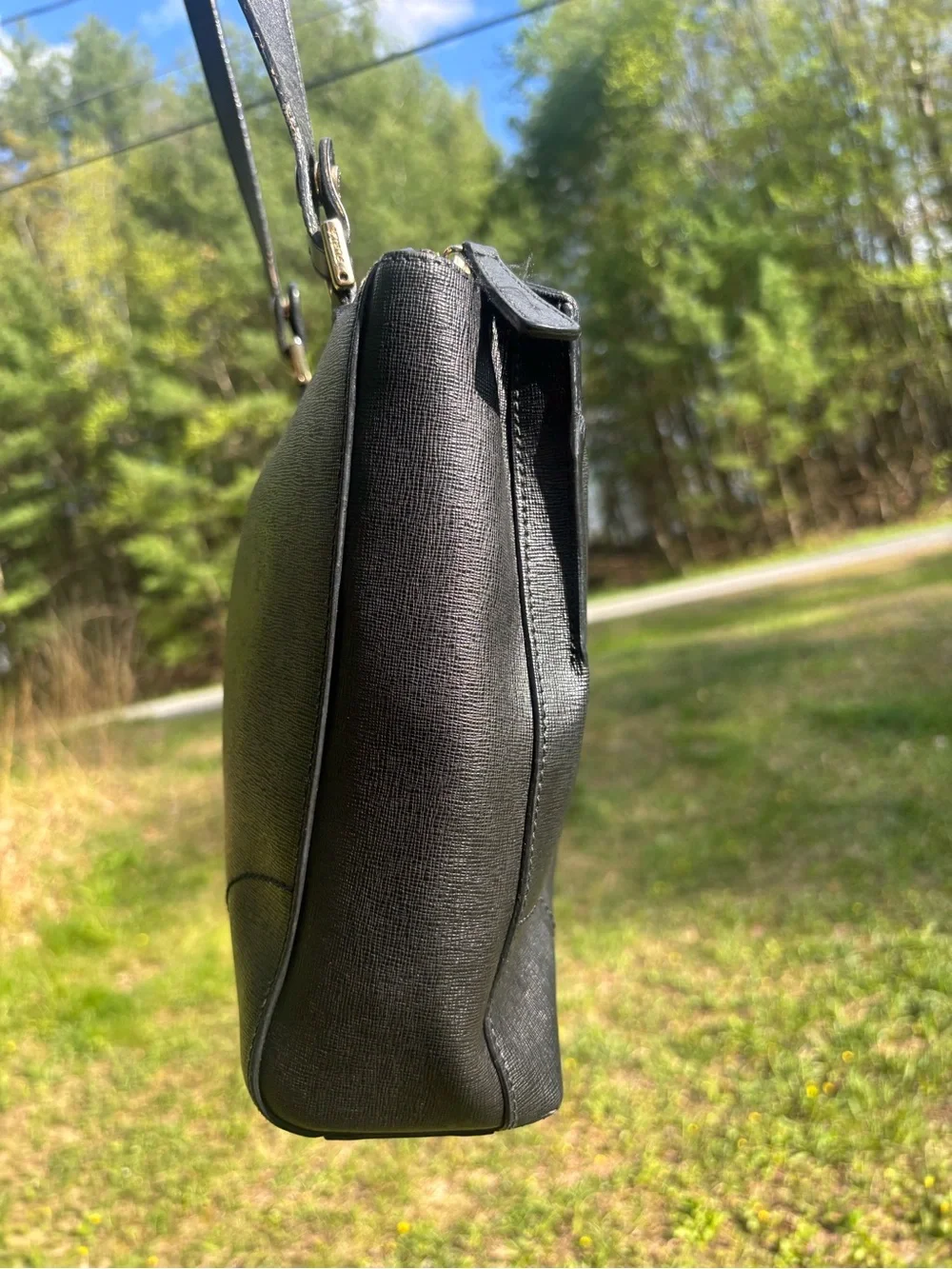 Furla Leather Shoulder Bag - Picture 12 of 17